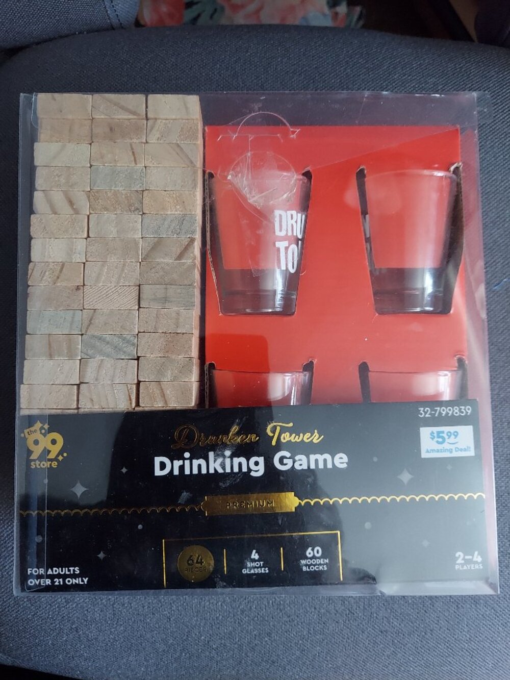 Drunken Tower Adult Drinking Game